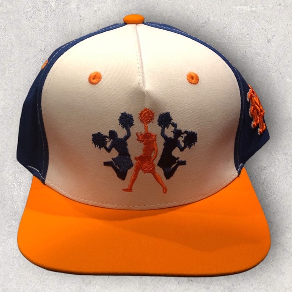 Brand New - New York Mets Cheer & Dance Night Collectible SnapBack Hat - Picture 1 of 6